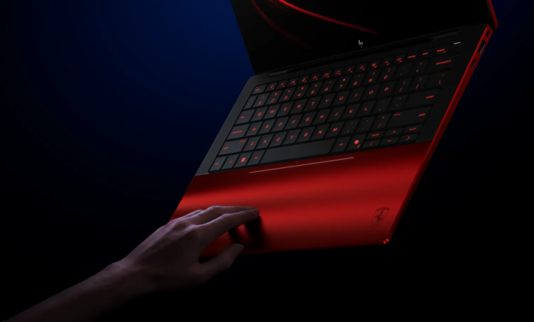 HP Gandeng Ferrari, Laptop AI Edisi Terbatas Ini Dibuat Hanya 4.999 Unit