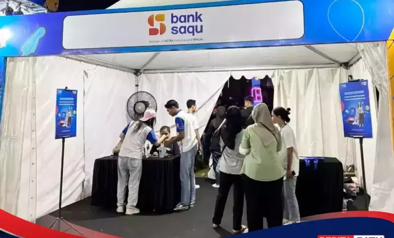 Bank Saqu di BTV Semesta Berpesta Malang, Rekening Digital Bisa Aktif dalam Hitungan Menit