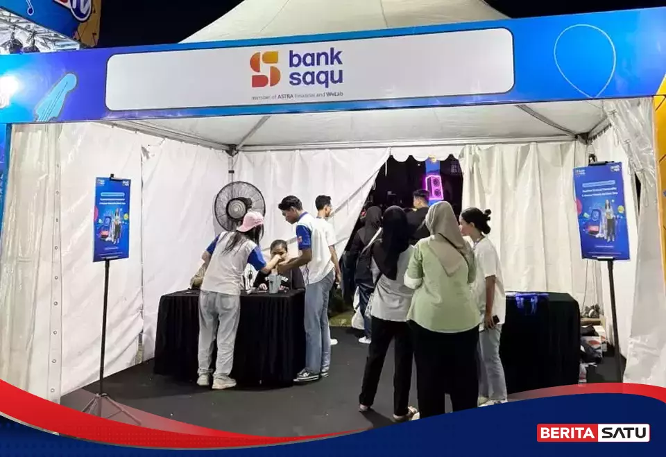 Bank Saqu di BTV Semesta Berpesta Malang, Rekening Digital Bisa Aktif dalam Hitungan Menit