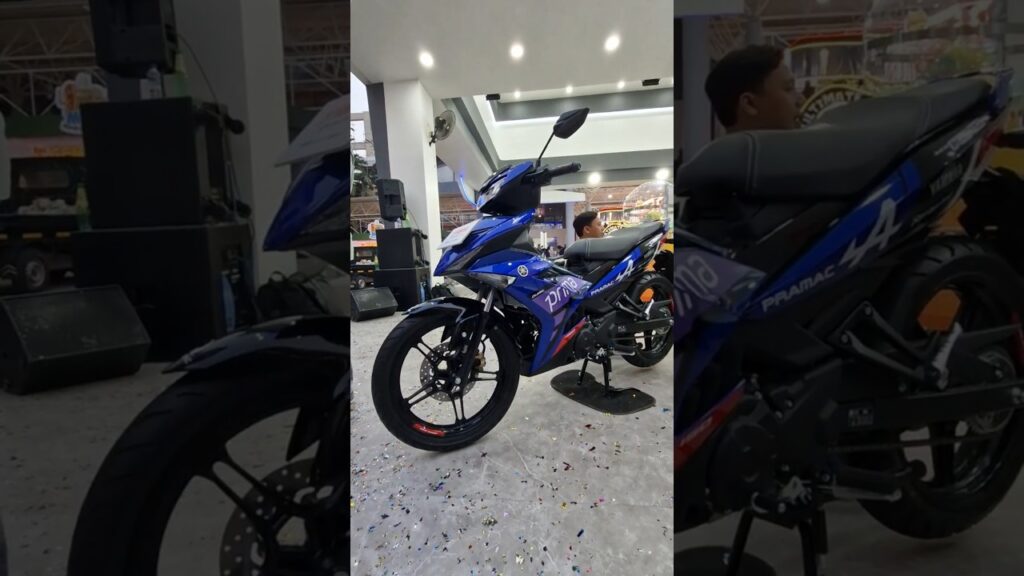 Yamaha MX King 150 Livery Pramac, Bebek Sport yang Tampil Rasa MotoGP