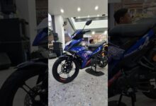 Yamaha MX King 150 Livery Pramac, Bebek Sport yang Tampil Rasa MotoGP