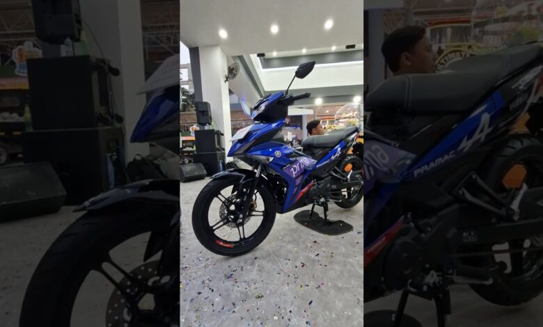 Yamaha MX King 150 Livery Pramac, Bebek Sport yang Tampil Rasa MotoGP