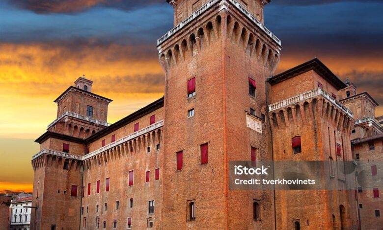 Kastil Estense Di Ferrara, Benteng Lahir dari Pemberontakan yang Kini Jadi Ikon Kota