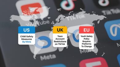AS Menolak Larangan Media Sosial untuk Anak di Inggris, Sorot Risiko dan Cara Lain