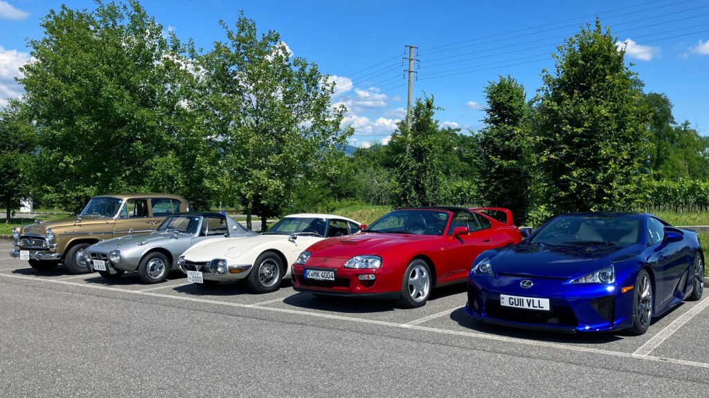 Toyota Bawa 5 Ikon Legendaris ke 1000 Miglia, dari 2000GT sampai GR Supra