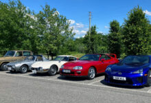 Toyota Bawa 5 Ikon Legendaris ke 1000 Miglia, dari 2000GT sampai GR Supra