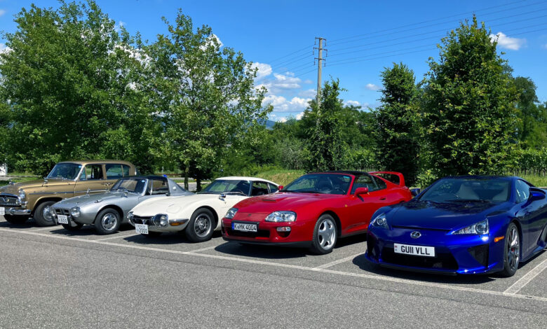Toyota Bawa 5 Ikon Legendaris ke 1000 Miglia, dari 2000GT sampai GR Supra