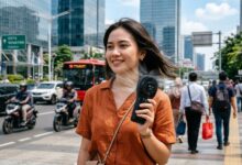 Airvy Pamer Kipas Portable Bertenaga, Hembusannya Dibuat Serasa Jet Mini