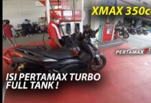 Pertamax Naik ke Rp 16.250, Sekali Full Tank Xmax Kini Tembus Rp 211 Ribu