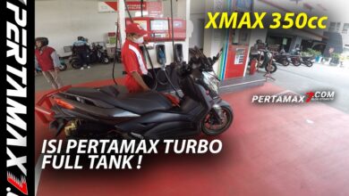 Pertamax Naik ke Rp 16.250, Sekali Full Tank Xmax Kini Tembus Rp 211 Ribu