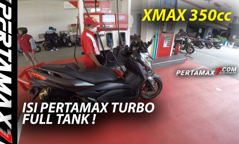 Pertamax Naik ke Rp 16.250, Sekali Full Tank Xmax Kini Tembus Rp 211 Ribu