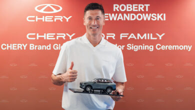 Chery Gandeng Robert Lewandowski, Pesan Keluarga di Tiggo 9 CSH Makin Kuat