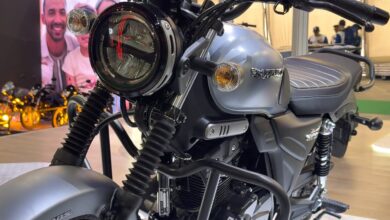 Suzuki GN 160 Bawa Nuansa Retro ke Jalan Harian, Mesin 160cc Tetap Fungsional