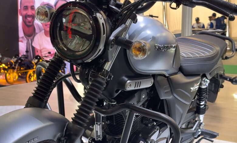 Suzuki GN 160 Bawa Nuansa Retro ke Jalan Harian, Mesin 160cc Tetap Fungsional