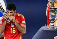 Rodri Tegaskan Tak Ada Dendam ke Gavi Usai Insiden Kaki Diinjak Saat Latihan Spanyol
