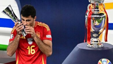 Rodri Tegaskan Tak Ada Dendam ke Gavi Usai Insiden Kaki Diinjak Saat Latihan Spanyol