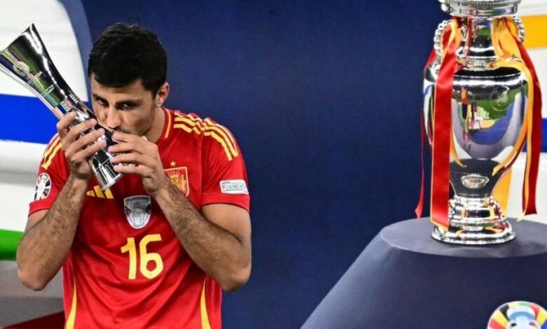 Rodri Tegaskan Tak Ada Dendam ke Gavi Usai Insiden Kaki Diinjak Saat Latihan Spanyol