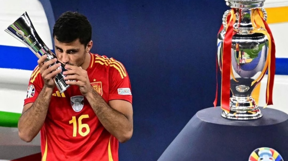 Rodri Tegaskan Tak Ada Dendam ke Gavi Usai Insiden Kaki Diinjak Saat Latihan Spanyol