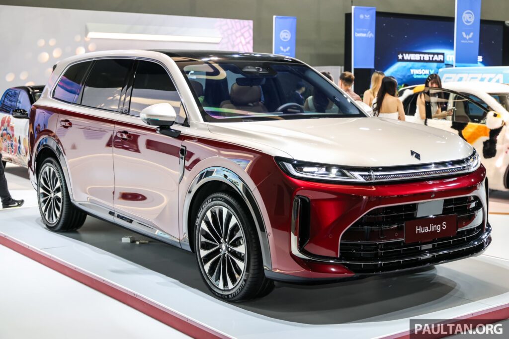Wuling Huajing S Pamer Kabin Huawei dan Jarak Listrik 235 Km, Indonesia Menyusul?