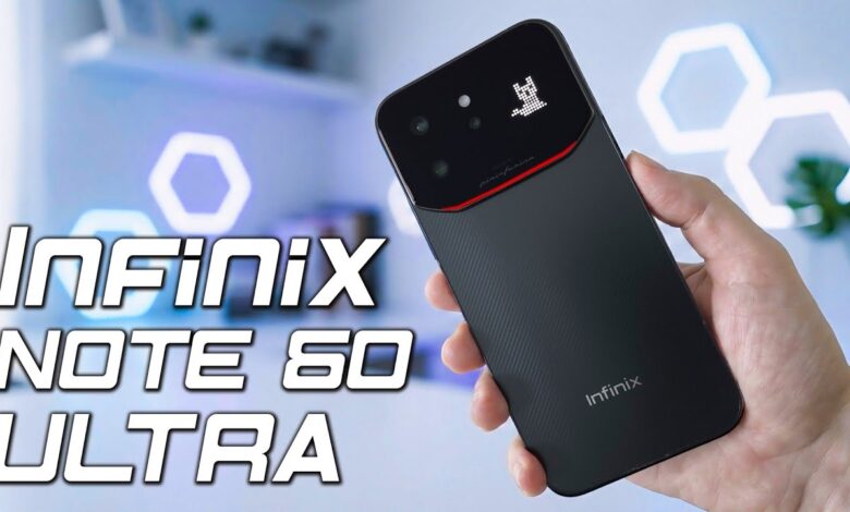 Infinix Note 60 Ultra Nekat Naik Kelas, Kamera 200 MP dan Satelit Jadi Senjata Utama