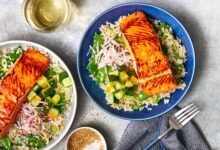 Makan Siang 15 Menit yang Bikin Kenyang, Spicy Salmon Rice Bowl Ini Mengejutkan Sederhana