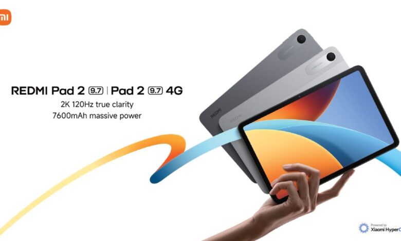 Redmi Pad 2 9.7 Tiba di Rp 2 Jutaan, Layar 2K 120Hz dan Baterai 7.600 mAh