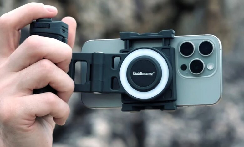 5 Gadget Amazon Ini Bikin Kamera iPhone Terasa Naik Kelas, dari Grip sampai Gimbal