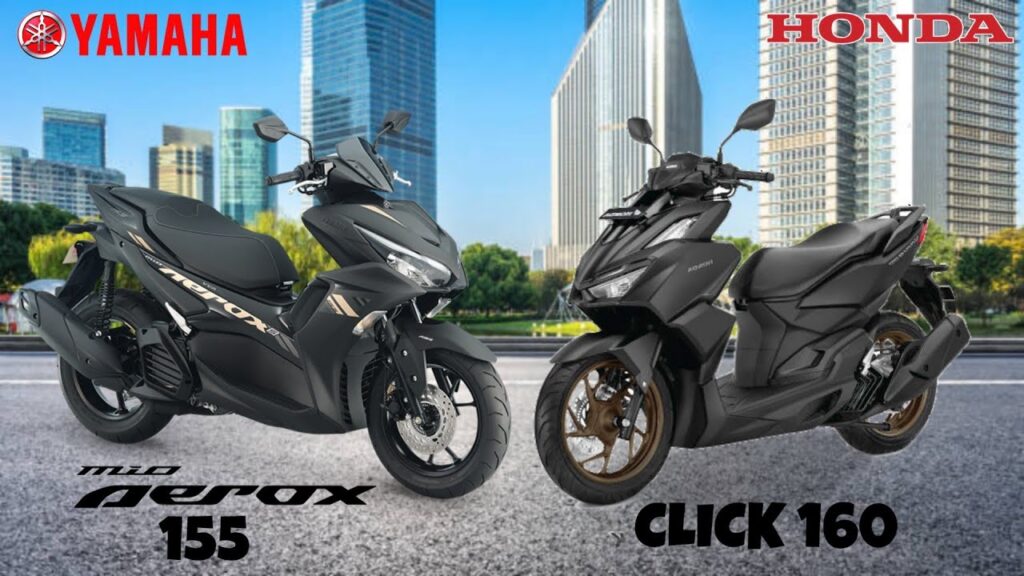 Vario 160 atau Aerox 155, 3 Hal Ini Bisa Mengubah Pilihan Harian Anda