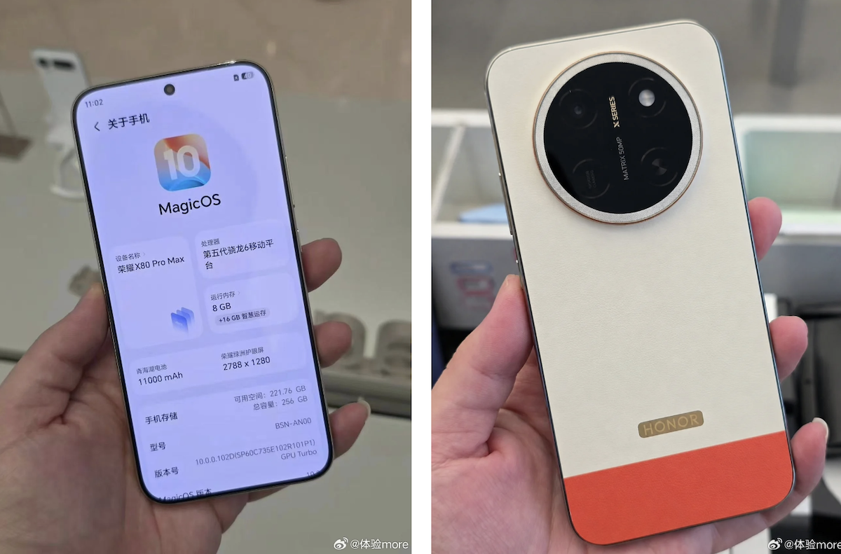 Honor X80 Pro Max Siap Bawa Baterai 11.000mAh, Ini yang Bikin Beda