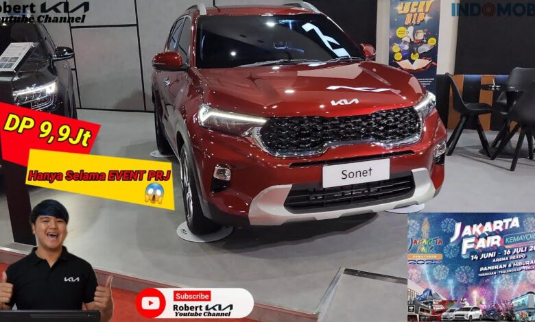 Carens dan Sonet Dibawa ke PRJ, Paket Kepemilikan Kia Bikin Pembeli Lebih Tenang