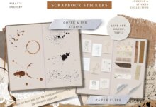 Scrapbook Journaling Ala Pinterest Ternyata Bisa Dibuat Murah, Ini Rahasianya