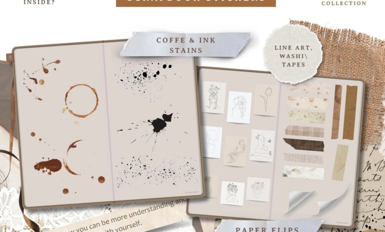 Scrapbook Journaling Ala Pinterest Ternyata Bisa Dibuat Murah, Ini Rahasianya