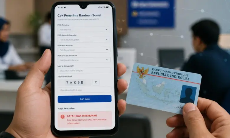 Cek Desil Bansos Lewat NIK KTP, Cara Online Ini Langsung Tunjukkan Posisi Kesejahteraan