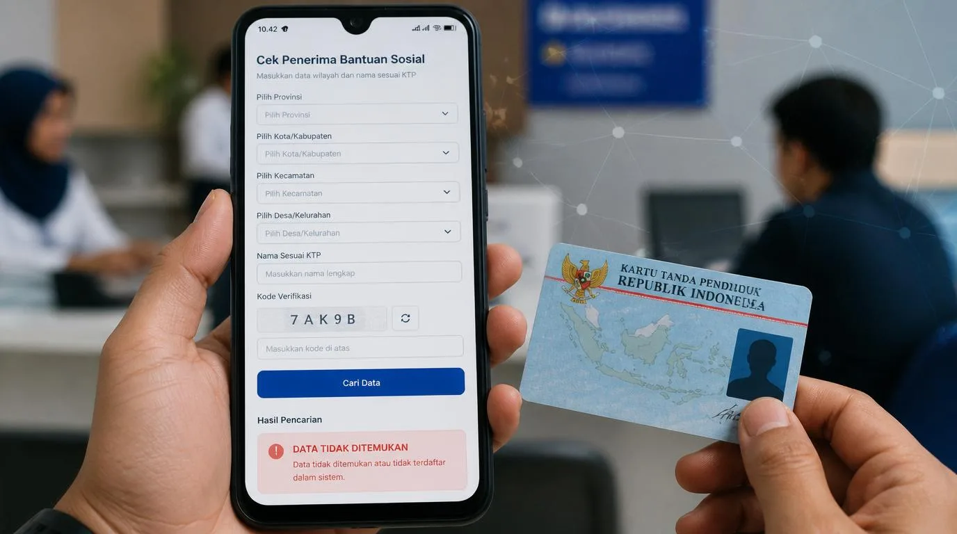 Cek Desil Bansos Lewat NIK KTP, Cara Online Ini Langsung Tunjukkan Posisi Kesejahteraan