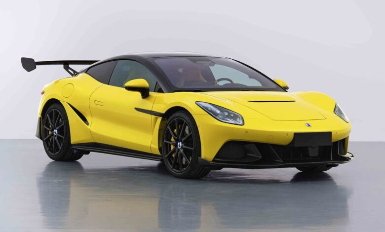 Denza Z Siapkan 1.582 HP dan Top Speed 350 Km/Jam, Langkah Baru BYD di Mobil Sport Listrik