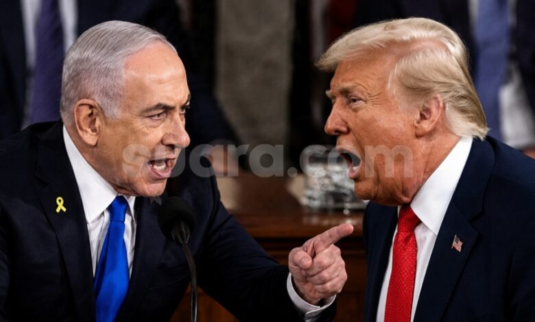 Trump dan Netanyahu Makin Berseberangan, Serangan Lebanon Buka Babak Baru di Timur Tengah