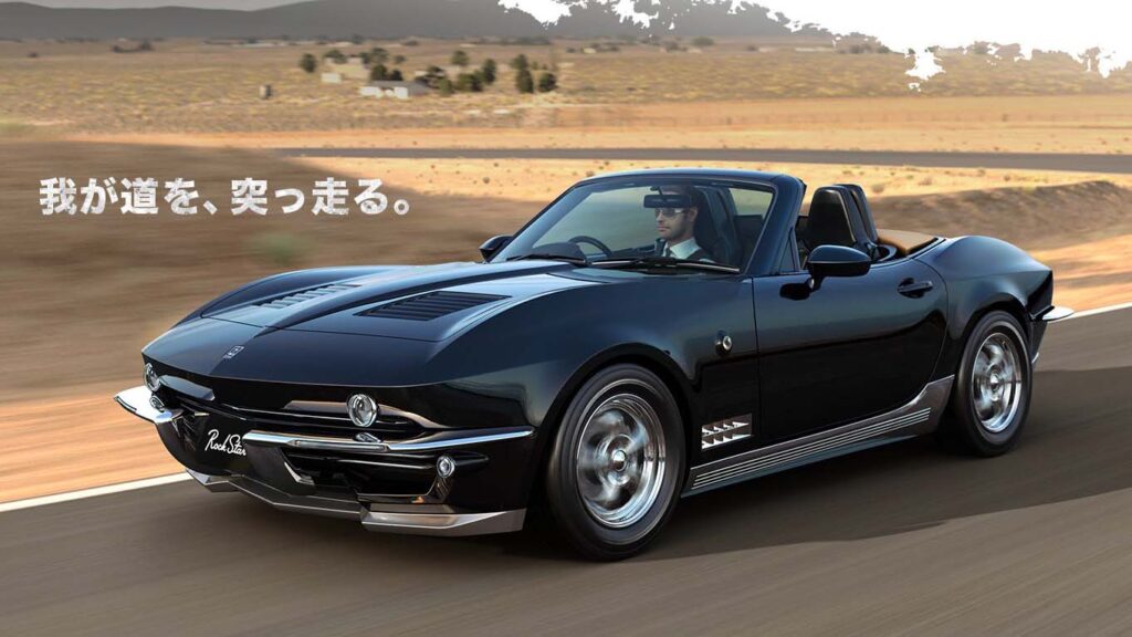 Mazda MX-5 Dirombak Jadi Roadster Retro, Mitsuoka Siapkan Wajah Baru yang Sulit Dikenali