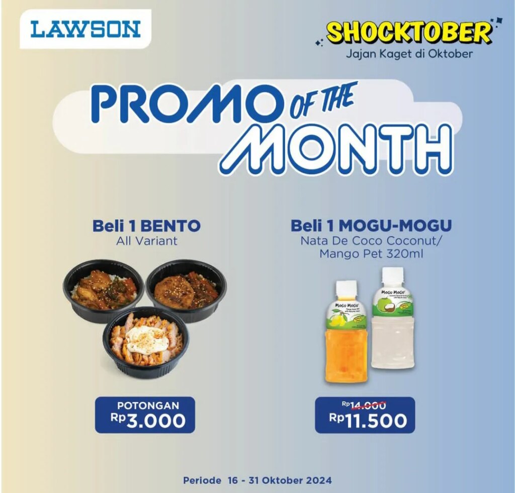 Lawson Tebar Diskon Hampir 40%, Ada Paket Jajanan Murah yang Cuma Berlaku di Jam Tertentu
