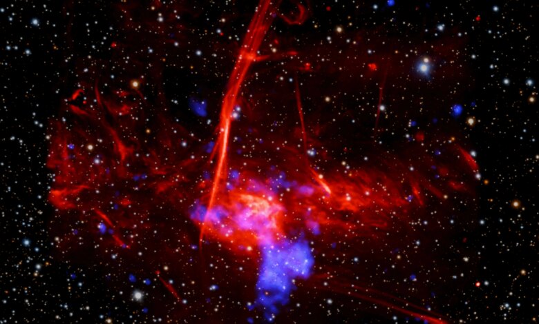 Chandra Tangkap Sisa Ledakan Bintang, Tapi Objek Ini Masih Bikin Astronom Ragu