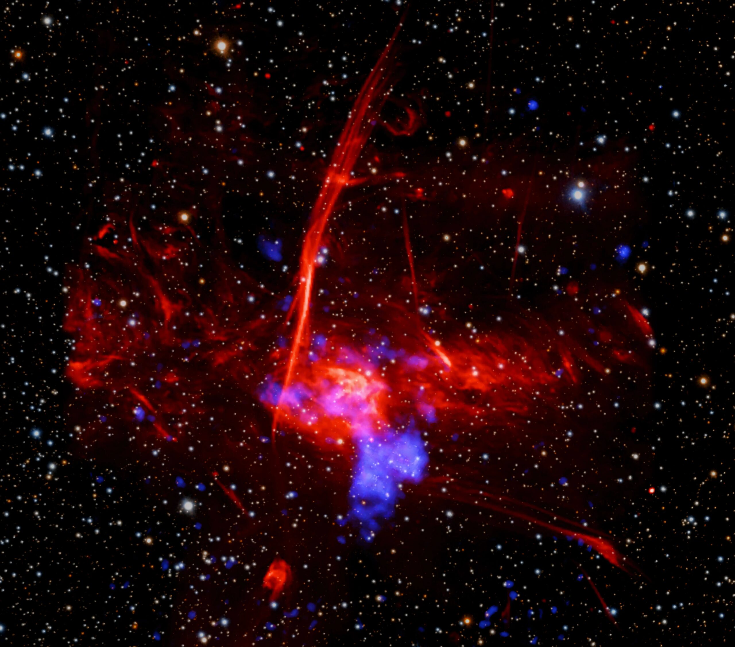 Chandra Tangkap Sisa Ledakan Bintang, Tapi Objek Ini Masih Bikin Astronom Ragu