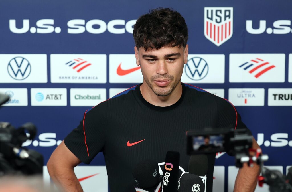 Giovanni Reyna Kembali ke Panggung Amerika, Ujian Terakhir Pewaris Claudio Reyna