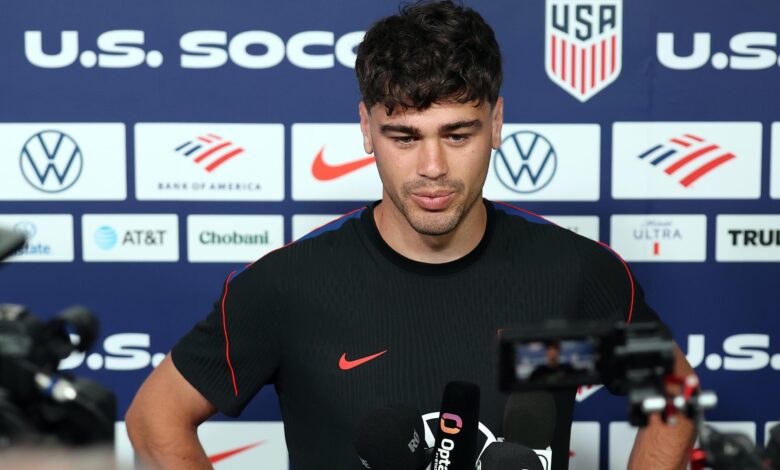 Giovanni Reyna Kembali ke Panggung Amerika, Ujian Terakhir Pewaris Claudio Reyna
