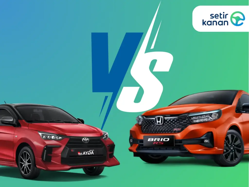 Brio vs Agya 2026, Selisih Harga Tipis tapi Karakternya Bikin Sulit Memilih