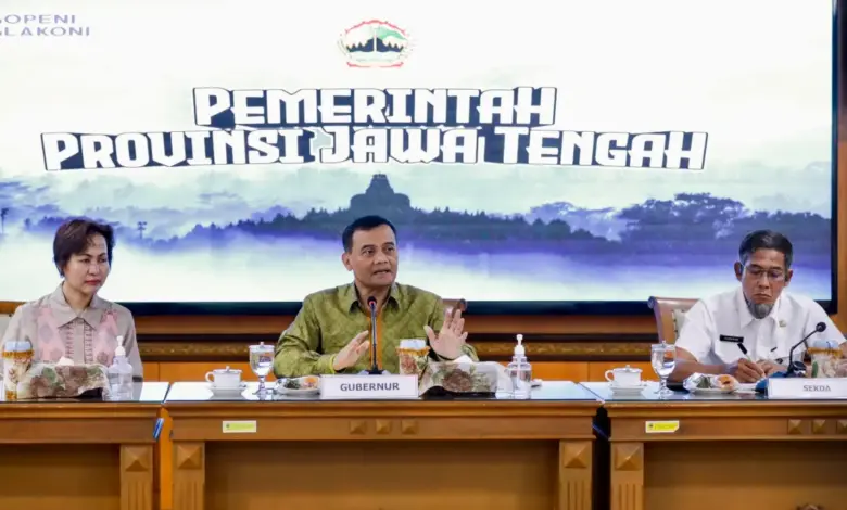 Ahmad Luthfi Gandeng KPK, Tata Kelola Tambang Jateng Dibongkar dari Akar