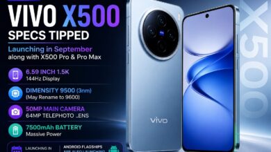 Vivo X500 Bocor, Baterai 7.500mAh dan Dimensity 9500 Siap Menggoda Rival