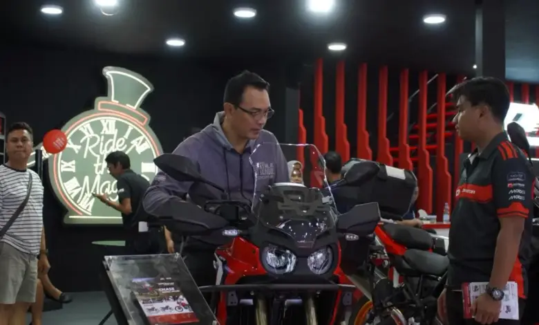 Beli Moge QJMOTOR di PRJ 2026 Langsung Dapat Liburan ke China, Tanpa Undian