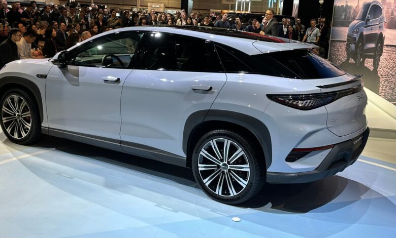 BYD Sealion 7 Rp629 Juta, SUV Listrik Ini Bawa 567 Km Jarak Tempuh dan Kabin Premium