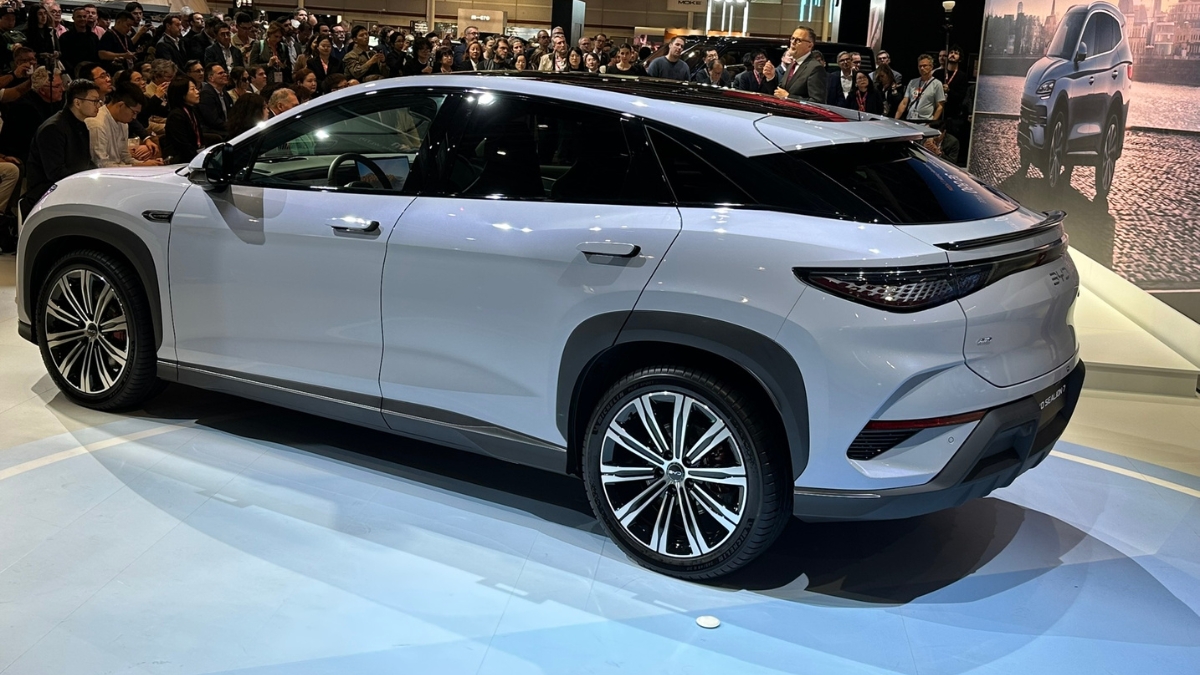 BYD Sealion 7 Rp629 Juta, SUV Listrik Ini Bawa 567 Km Jarak Tempuh dan Kabin Premium
