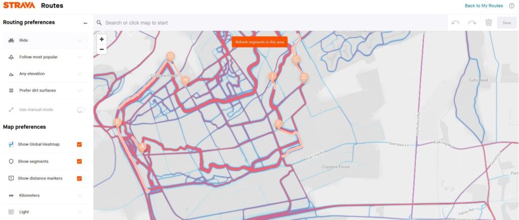 Strava Tambah Peta Lebih Cerdas, Ada Peringatan Saat Keluar Jalur