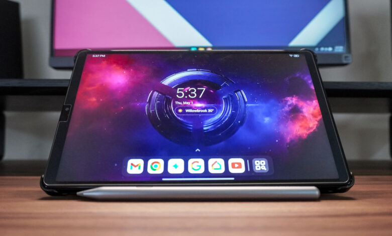 Lenovo Legion Tab 5 Bawa Snapdragon 8 Elite ke Tablet Ringkas Rp11 Jutaan